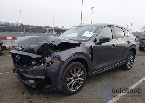 2019 Mazda Cx-5 Grand Touring from USA, damaged, VIN JM3KFBDM5K1582200